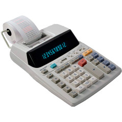 Sharp EL-1801V 12-digit Calculator with Printer 110V