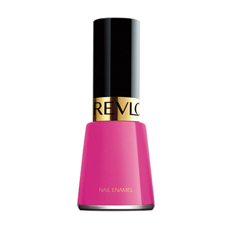 COSMETICO ESMALTE REVLON NAIL ENAMEL FUSHIA FEVER 02 - 309971271021