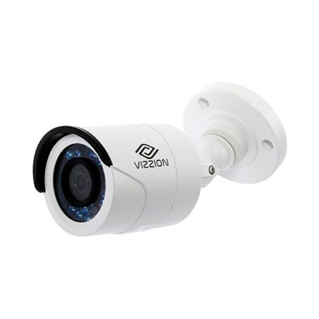 Câmera de Vigilância Vizzion VZ-BD1T-IR Full HD Bullet 2.0MP 3.6MM