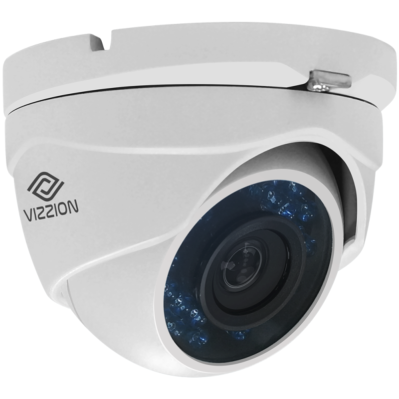 Câmera de Vigilância Vizzion VZ-DC0T-IRMF HD Dome 1.0MP 2.8MM