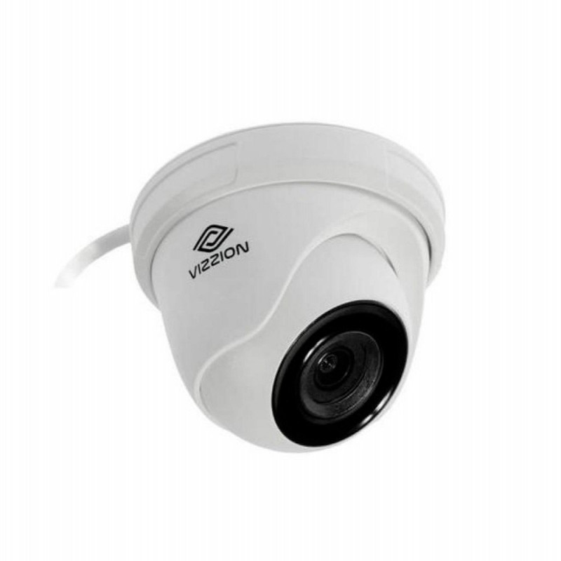 Câmera De Vigilância Vizzion VZ-DF1T-IT3 FHD Dome 3MP 6MM