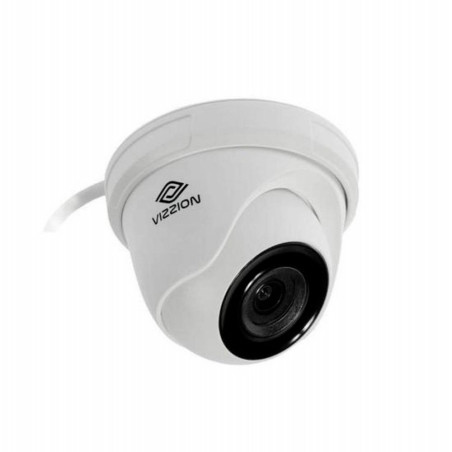 Câmera De Vigilância Vizzion VZ-DF1T-IT3 FHD Dome 3MP 6MM