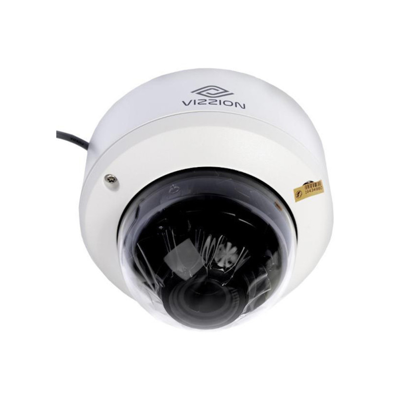Câmera De Vigilância Vizzion VZ-DF7T-VPIT3Z FHD Dome 3MP 2.8-12MM