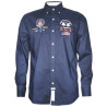 Camisa La Martina Masculino EQ.JMC315 04 - Marinho