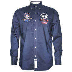 Camisa La Martina Masculino EQ.JMC315 06 - Marinho