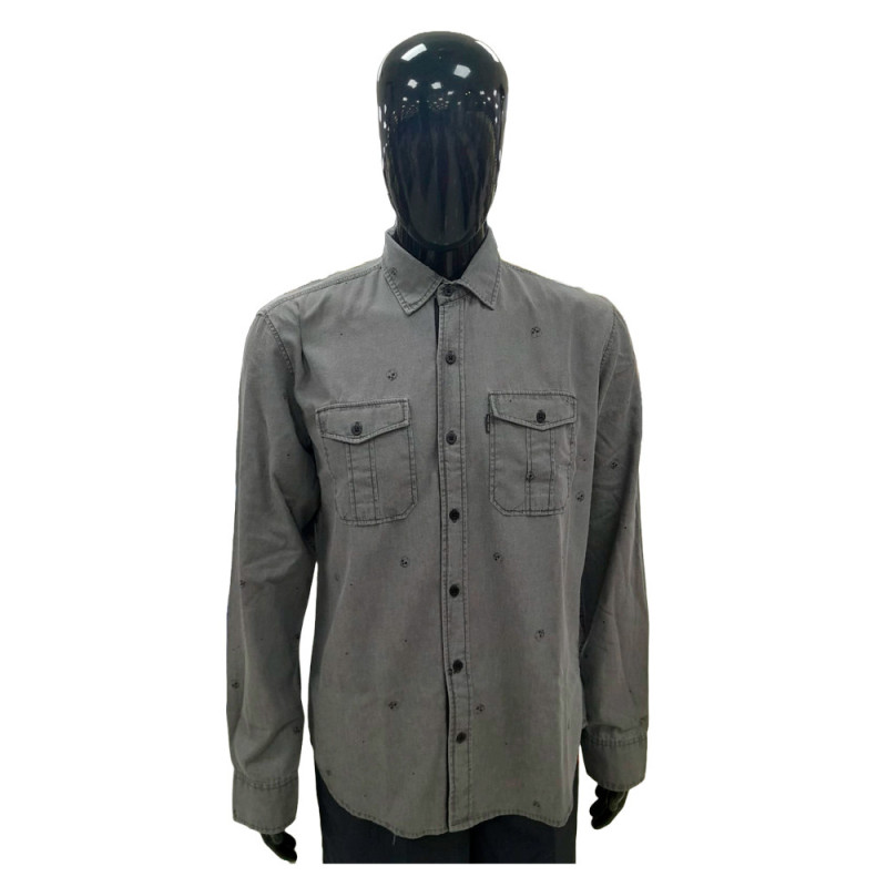 Camisa John John Masculino 13-01-5086-094 P Verde