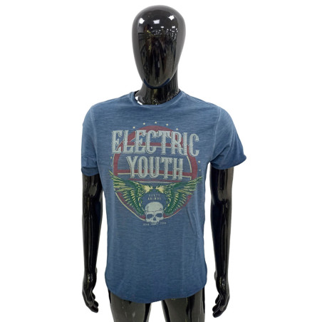 Camiseta John John Masculino 42-54-3456-023 P - Azul Marinho