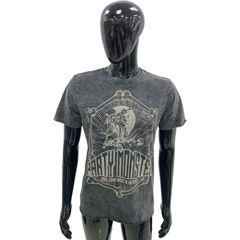 Camiseta John John Masculino 42-54-3526-003 P - Preto