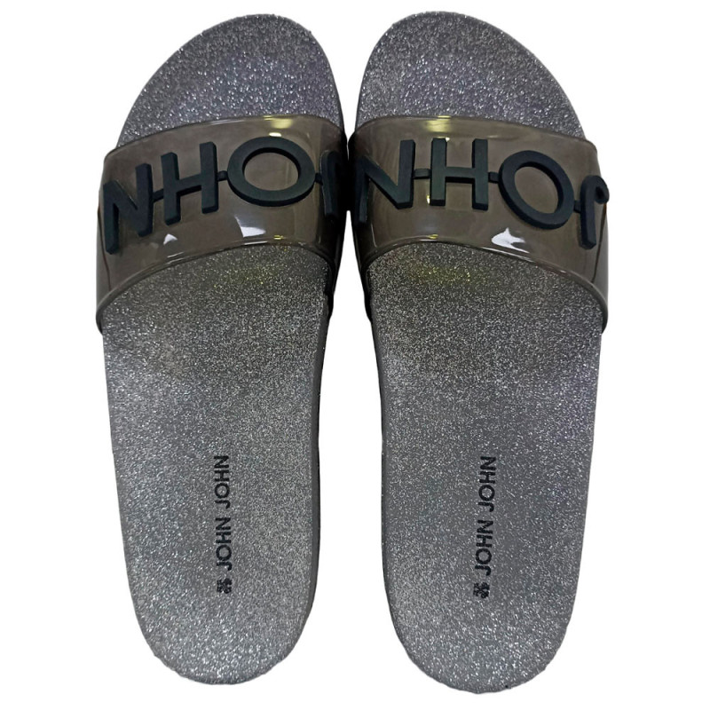 Chancla Femenina John 37 Negro - Modelo 76-60-0516-081