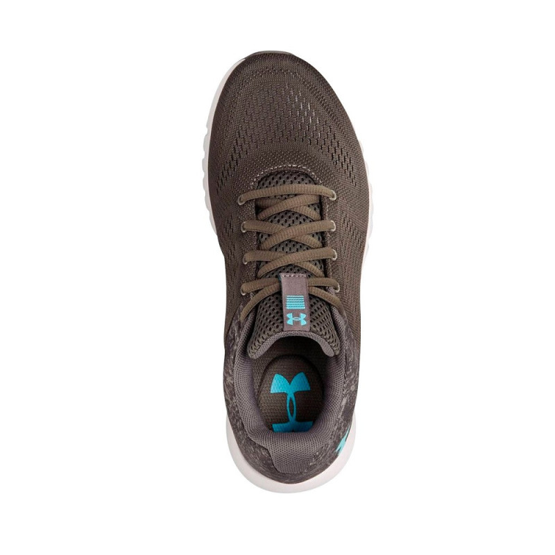 Tênis UNDER ARMOUR Feminina 3021149-102 7 Micro G Cinza