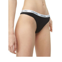 Calcinha Calvin Klein Feminina D1617-001 M - Preto