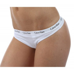 Calcinha Calvin Klein Feminina D1617-100 S - Branco