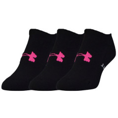 UNDER ARMOUR MEIA F 1312541-001-MD PRETA ATHLETIC