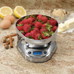 Balança Digital de Cozinha Cuisinart KML-KO3B Precision Chef 5KG