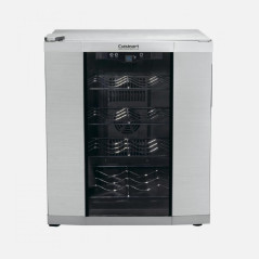 Adega Cuisinart CWC-1600 Touch Climatizada Private Reserve  Inoxidável 16 Garrafas 110V