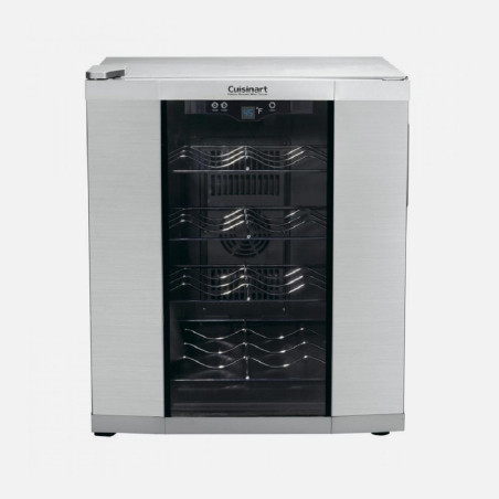 Adega Cuisinart CWC-1600 Touch Climatizada Private Reserve  Inoxidável 16 Garrafas 110V