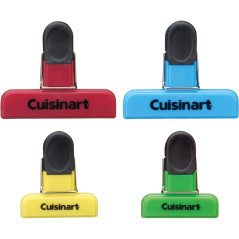 Kit De Clipes Magnéticos Cuisinart CTG-00-4CC Coloridos  4 Peças