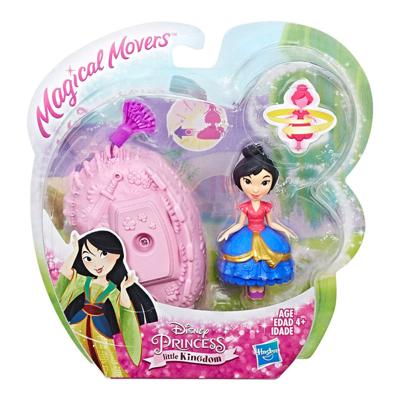 Boneca Hasbro E1790 DPR Magical Movers Mulan