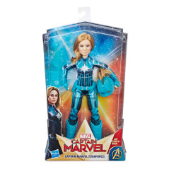 HASBRO E4945 CML CAPTAIN MARVEL STARFORCE - E4945