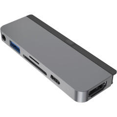 Hub Hyper Hyperdrive 6-IN-1 USB-C Para Ipad Pro Space Gray - HD319B-GRAY