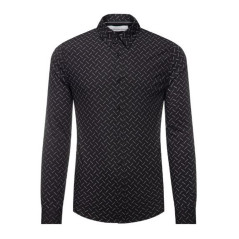 CALVIN KLEIN CAMISA M J30J314218-BAE-03-L CALVIN KLEIN PRETO - J30J314218-BAE-03-L