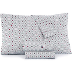 Jogo De Lençol Tommy Hilfiger 10T0291-FU-W1-065-033 Full - Gray