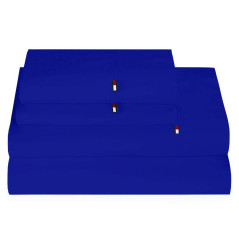 Jogo De Lençol Tommy Hilfiger 10T1440-FU-N1-000-853 Full - Dark Blue