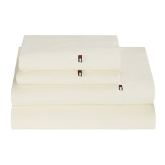 Jogo De Lençol Tommy Hilfiger 10T1440-FU-W1-000-641 Full - Marshmellow