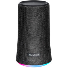 Speaker Anker Bluetooth 12W Soundcore Flare B2C Prova D'água Un Iteration 1 Preto - A3161011
