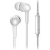 Fone Iluv In-Ear Earphones Peppermint com Microfone Branco - PPMINTSWH