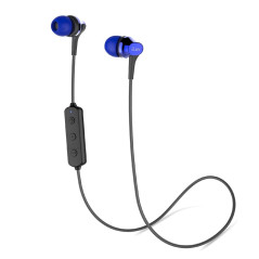 Fone Iluv In-Ear Partyon Air Bluetooth V5.0 Earphone com Microfone e Controle Azul - PTYONAIRBL