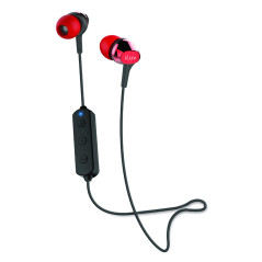 Fone iLuv In-Ear Partyon Air Bluetooth V5.0 Earphone com Microfone e Controle Vermelho - PTYONAIRRD
