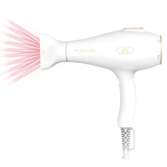 Secador De Cabelo Croc Roc One Touch Crystal Infrared Dryer 1400W 110V - RCL- ID1