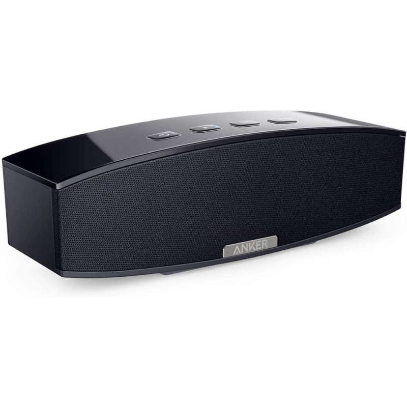 Speaker Anker Bluetooth Premium 8hs Bateria Preto - A3143H11