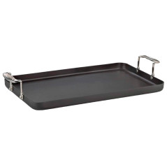 Bandeja Cuisinart 655-35 Antiaderente Clássico do Chef 50CM X 20CM - Preto
