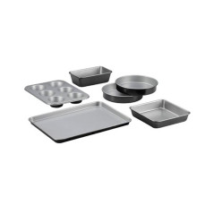 Jogo De Bandejas Diversas Cuisinart AMB-6 Metal  6 Peças