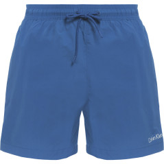 Short De Praia Calvin Klein Masculino KM0KM00163-408 S - Azul