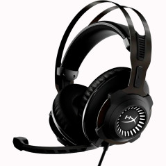 Headset HyperX Cloud Revolver S Mini Jack 3.5 mm - Preto HX-HSCRS-GM/NA
