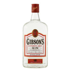Gin Gibson`S 700 ML - 3147690060703