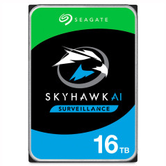 Hard Disk Interno para Sistema de Vigilância NVR Seagate SkyHawk AI Surveillance 16TB 3.5" 7200 rpm - ST16000VE002