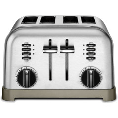 Torradeira Cuisinart CPT-180P1 4 Fatias Inox - 110V