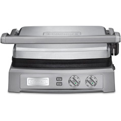 Churrasqueira Cuisinart GR-150 (P1) Chapa Deluxe 1800W - 110V