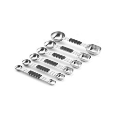 Jogo De Colheres Cuisinart Medição Magnetica Inox 6 Peças - CTG-00-6MSP