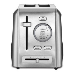 Torradeira Cuisinart CPT-620 2 Fatias Metal Inox  110V