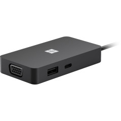 Hub De viagem Microsoft USB-C Preto - SWV-00001