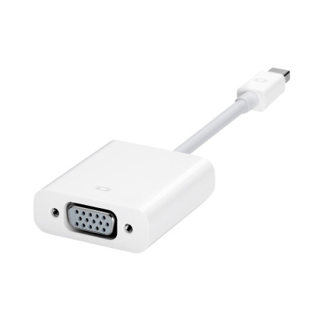 Adaptador Apple Mini DisplayPort Para VGA MB572BE/B Branco