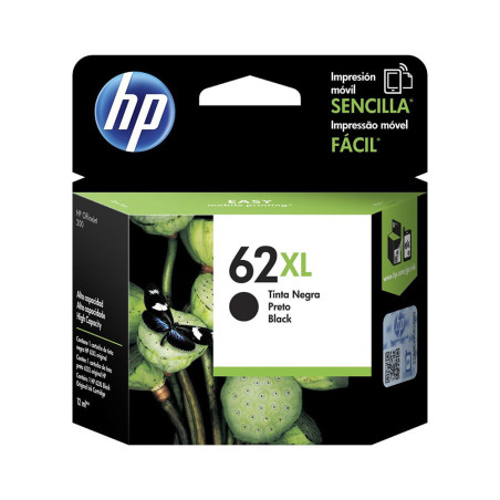 Cartucho HP 62XL Preto - C2P05AL