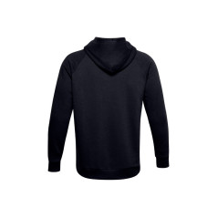 UNDER ARMOUR HODDIE MASC RIVAL FLEECE BLACK 1357092-001 LG