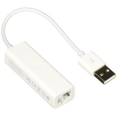 Adaptador Apple USB Para Ethernet MC704BE/A Branco