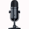 Microfone para Stream Razer Seiren V2 Pro Cardióide USB - Preto RZ19-04040100-R3U1
